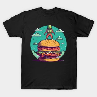 Space burger T-Shirt